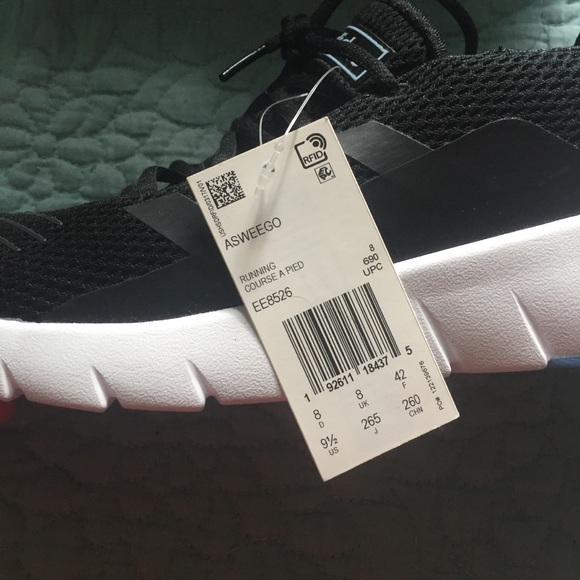NWT Adidas Asweego Sneakers Size 9.5 - Picture 5 of 8